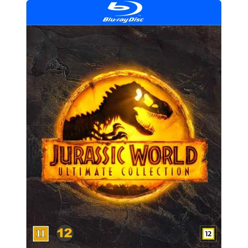 Jurassic Park + Jurassic World - 6-Movie Collection (Blu-ray)