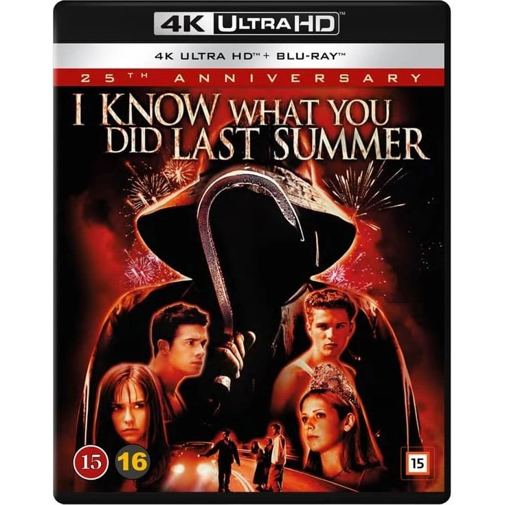 I Know What You Did Last Summer – 4K Ultra HD + Blu-ray