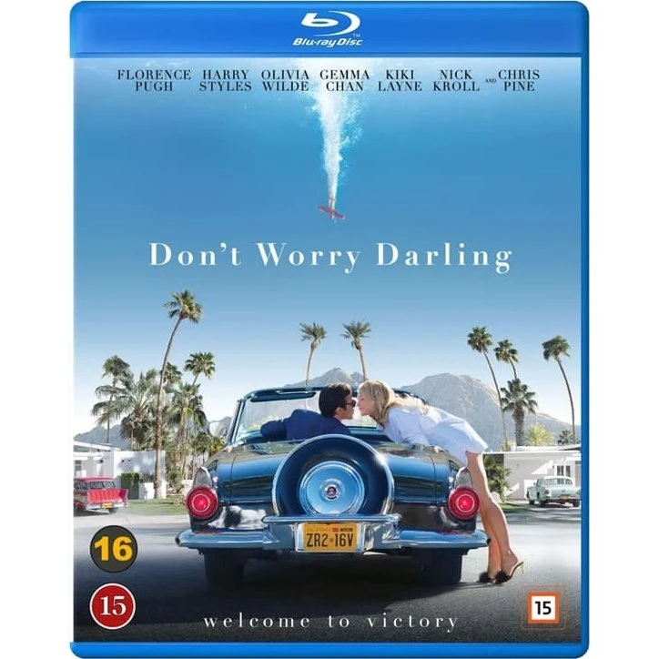 Don't Worry Darling - Blu-ray