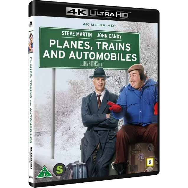 Planes, Trains & Automobiles (4K UHD + Blu-ray)