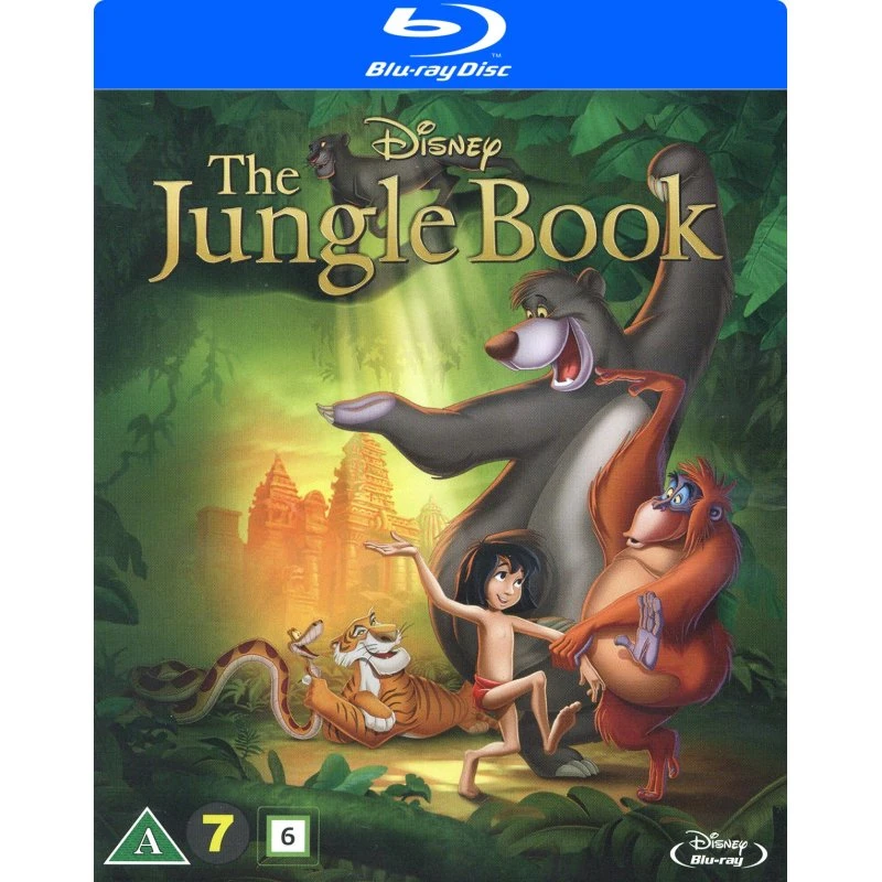 Disney Junglebogen (1967) - Blu-ray