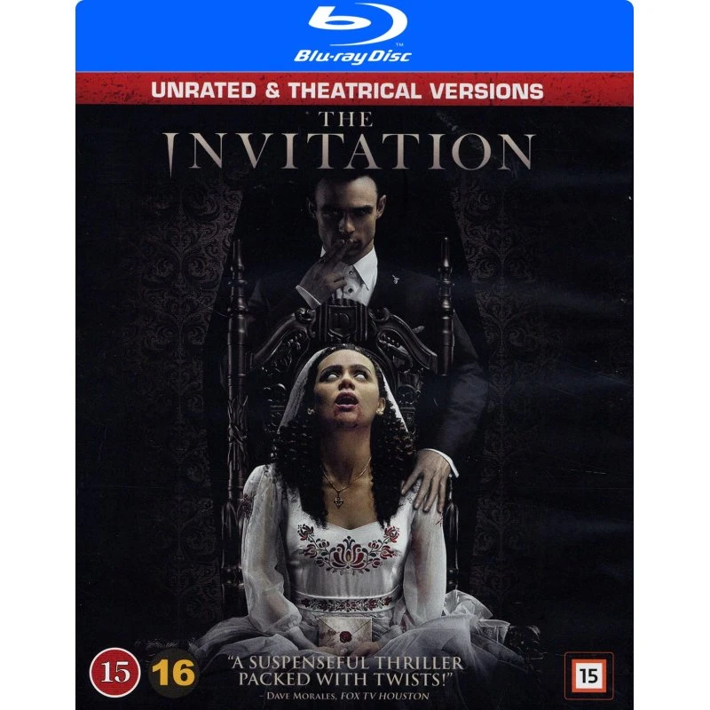 The Invitation - Blu-ray (2022)