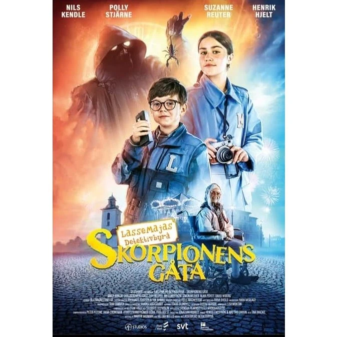 LasseMajas Detektivbyrå - Skorpionens Gåta (Blu-ray)