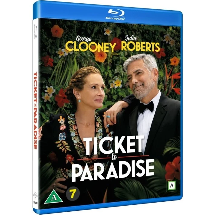 Ticket to Paradise - Blu-ray