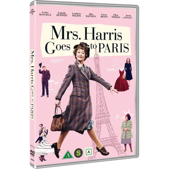 Mrs. Harris Goes to Paris (DVD) - Film