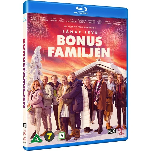 Længe Leve Bonusfamilien - Blu-ray