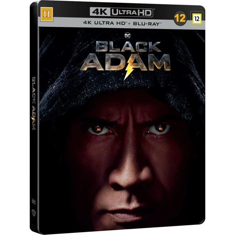 Black Adam - Steelbook 4K Blu-Ray