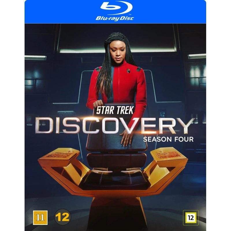 Star Trek: Discovery Sæson 4 – 4 Blu-ray