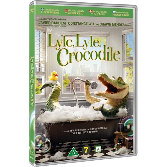 LYLE, LYLE CROCODILE - DVD