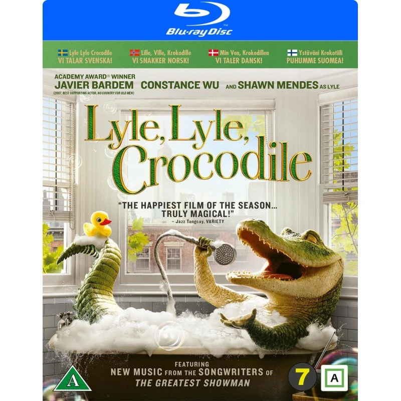 Lyle Lyle Crocodile - Blu-ray