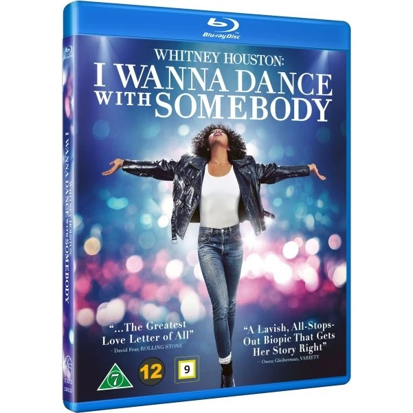 Whitney Houston: I Wanna Dance With Somebody - Blu-ray