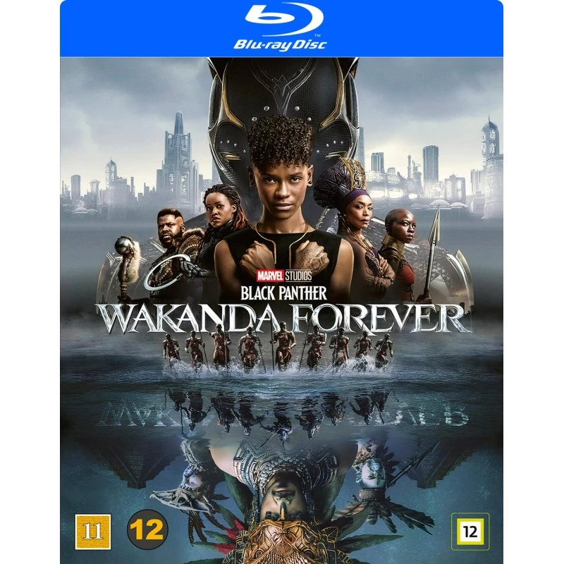 Marvel Black Panther 2 - Wakanda Forever (Blu-ray)