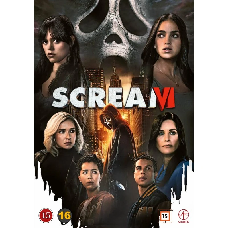 Scream 6 (DVD) - 2023 - USA