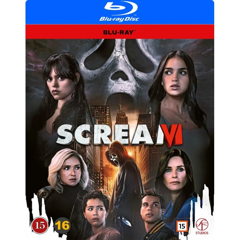 Scream 6 (Blu-ray) - 2023 - USA