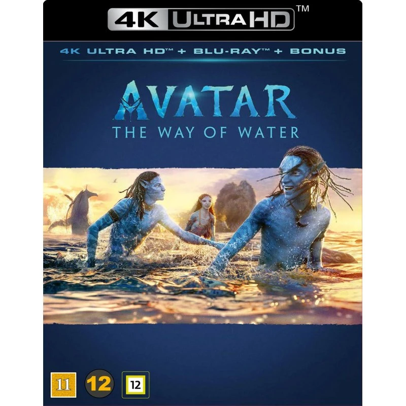 Avatar: The Way of Water (4K UHD + 2 Blu-ray)