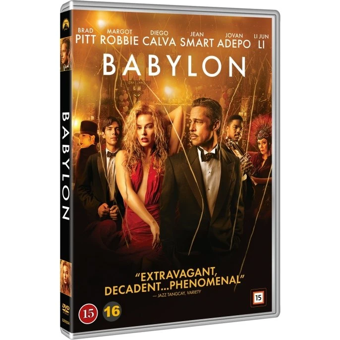 Babylon - Film 2022 - DVD