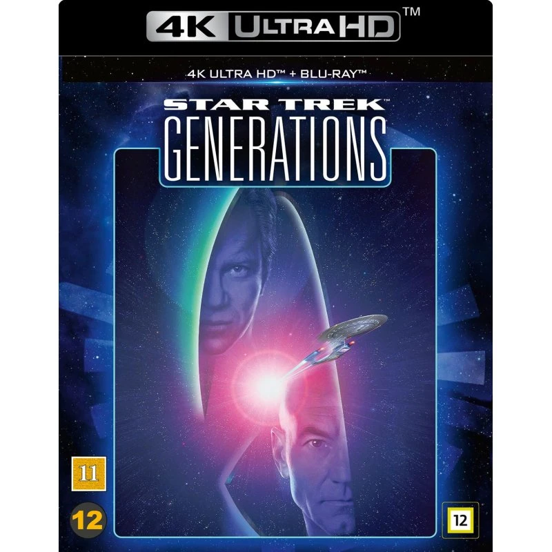 Star Trek 7: Generations – 4K UHD + Blu-ray