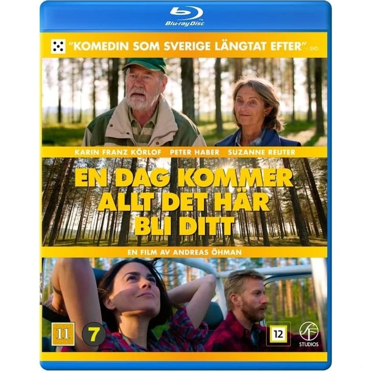 En Dag Kommer Allt Det Här Bli Ditt - Blu-ray