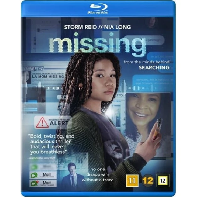 Missing (Blu-ray) 2023