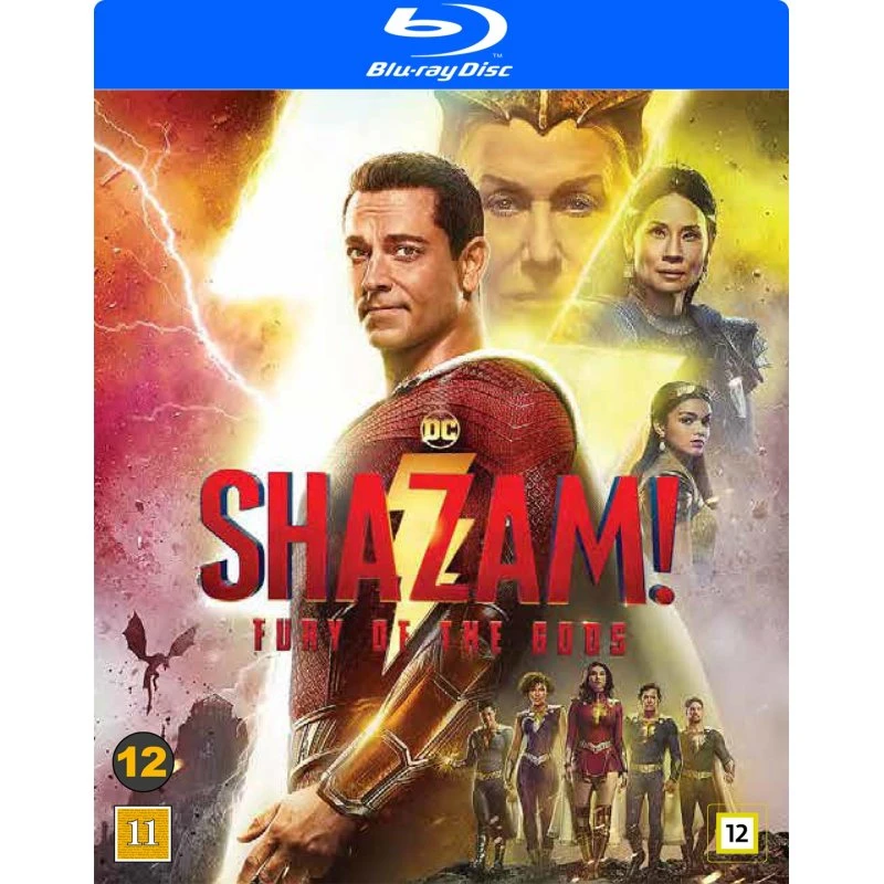 Shazam! Fury of the Gods (Blu-ray)