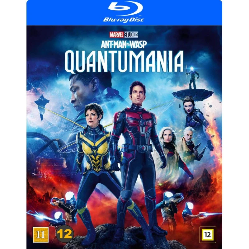 Marvel: Ant-Man and The Wasp: Quantumania - Blu-ray