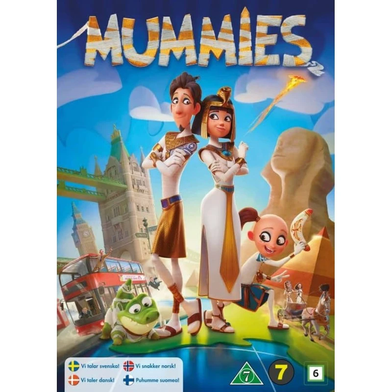 Mumier på Udebane - DVD