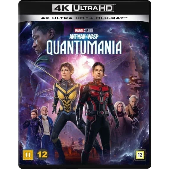 Marvel: Ant-Man and the Wasp: Quantumania (4K Ultra HD + Blu-ray)