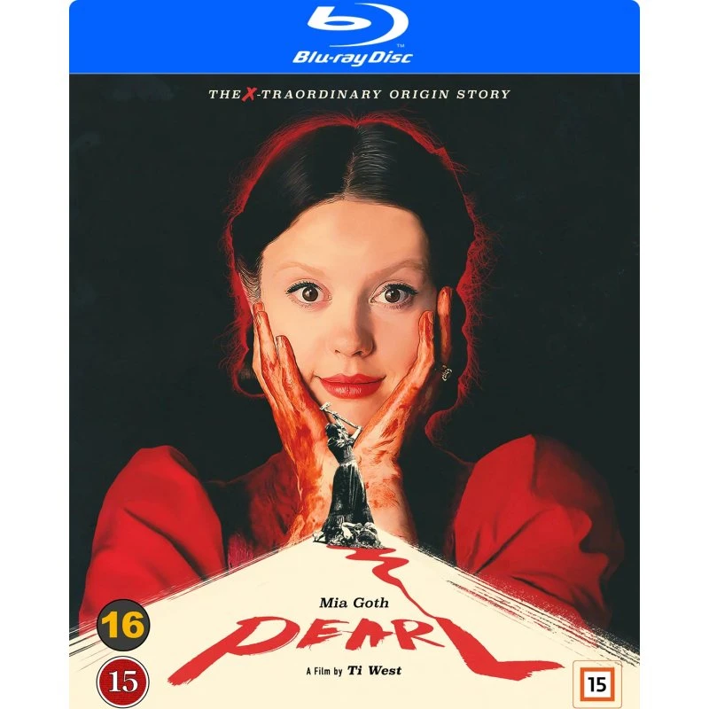Pearl (Blu-ray) - 2022, USA, Region 2, 1080p HD