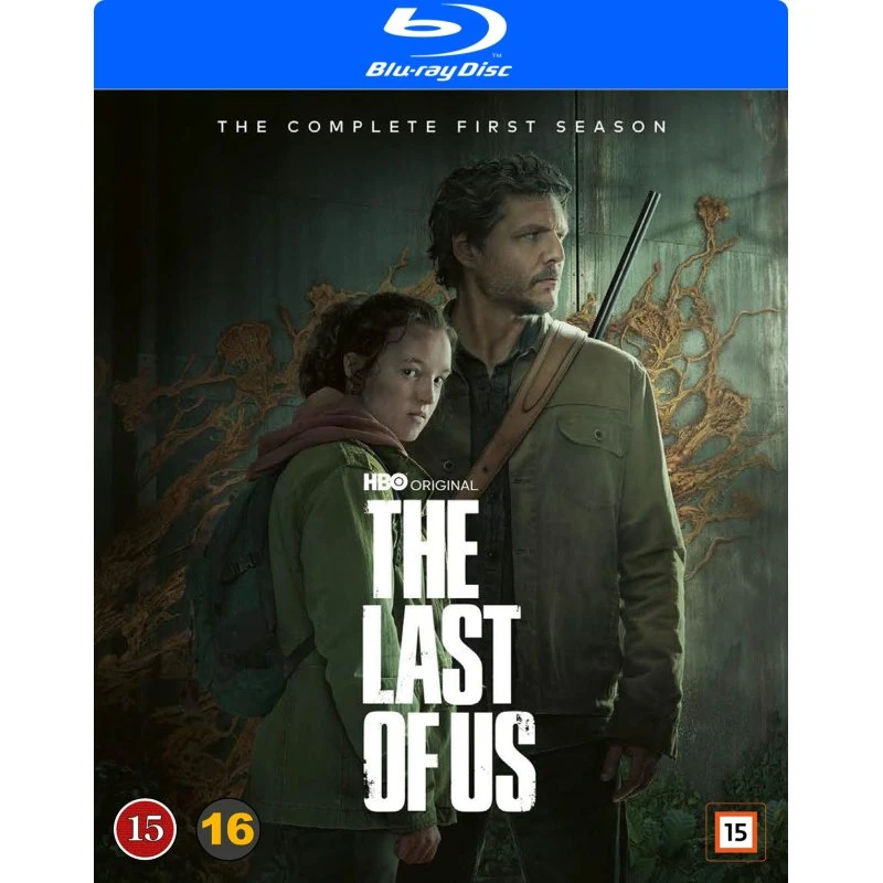 The Last of Us: Sæson 1 – 4 Blu-ray