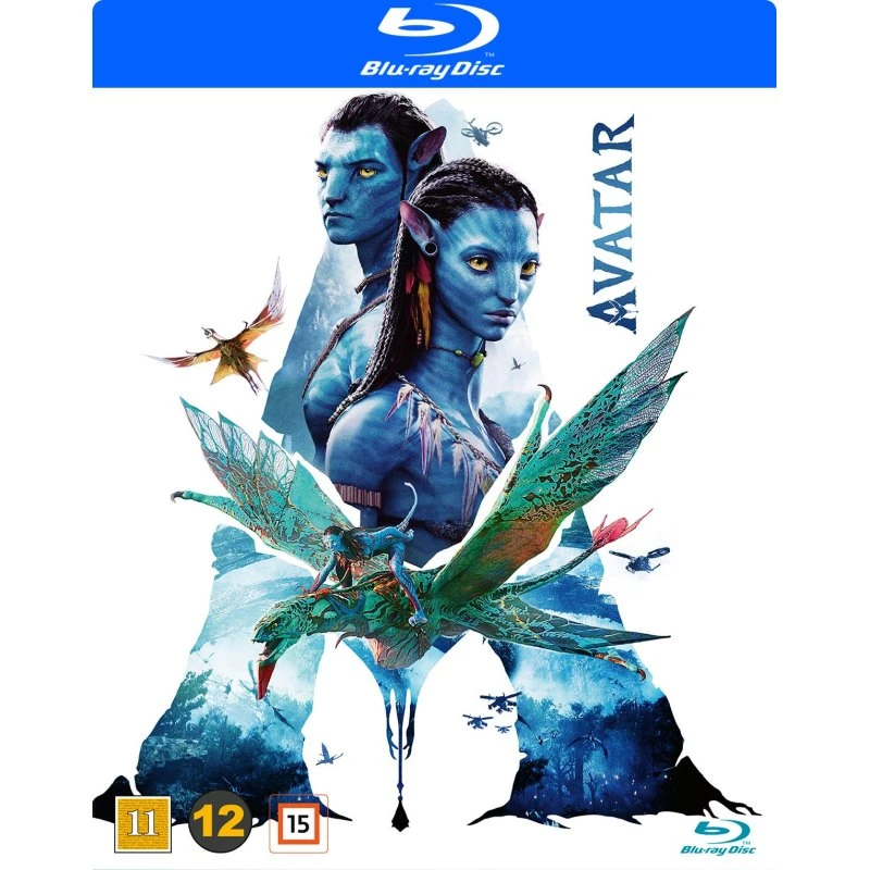 Avatar 1 - Nyudgivelse (2 Blu-ray)