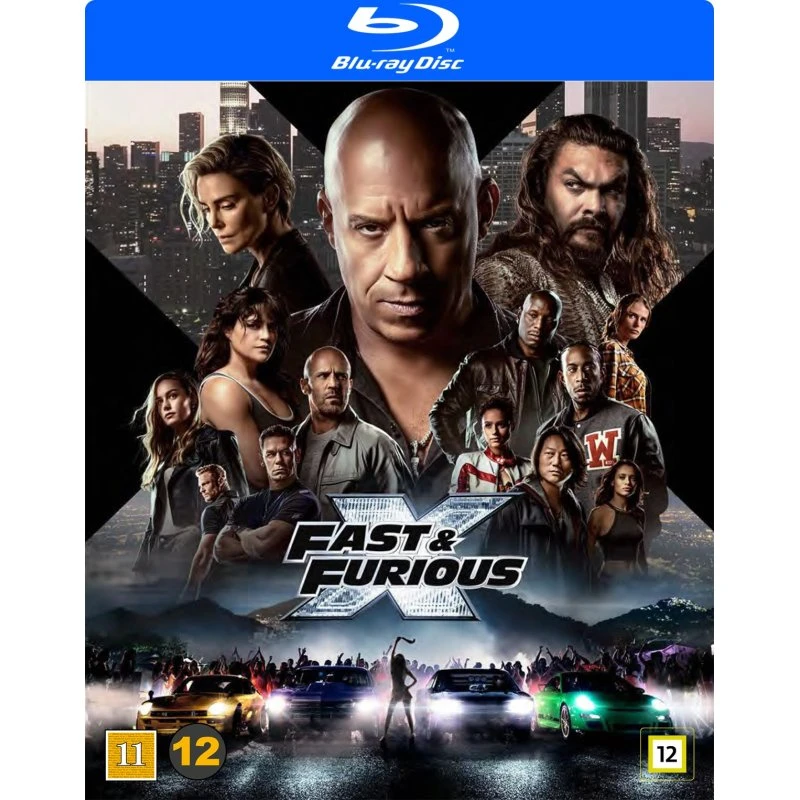 Fast & Furious 10 (Fast X) - Blu-ray
