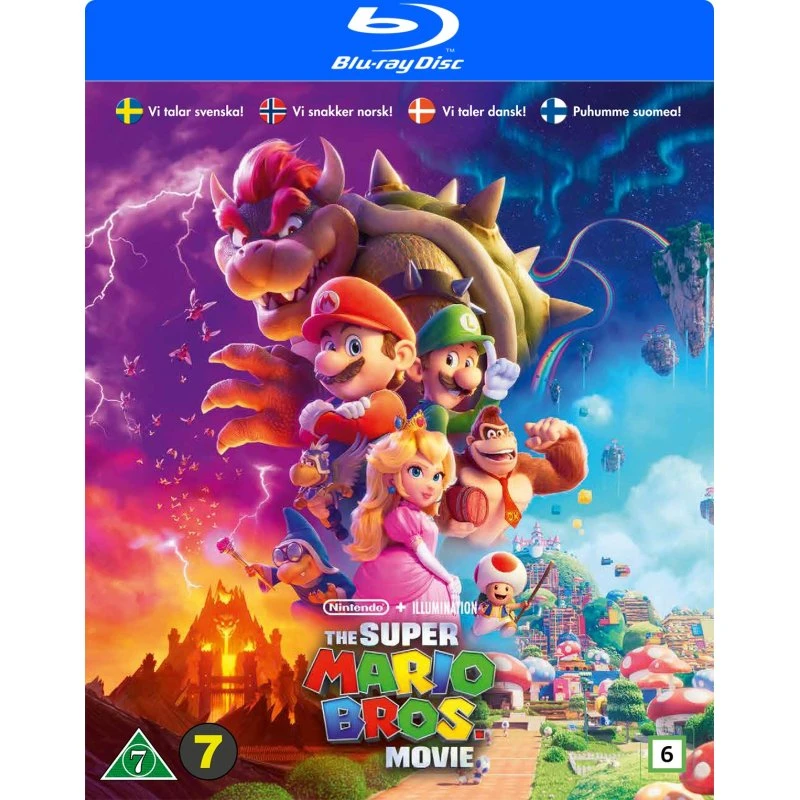 Super Mario Bros. Movie - Blu-ray (2023)