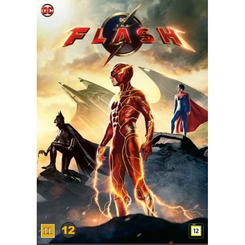 The Flash - 2023 Film - DVD