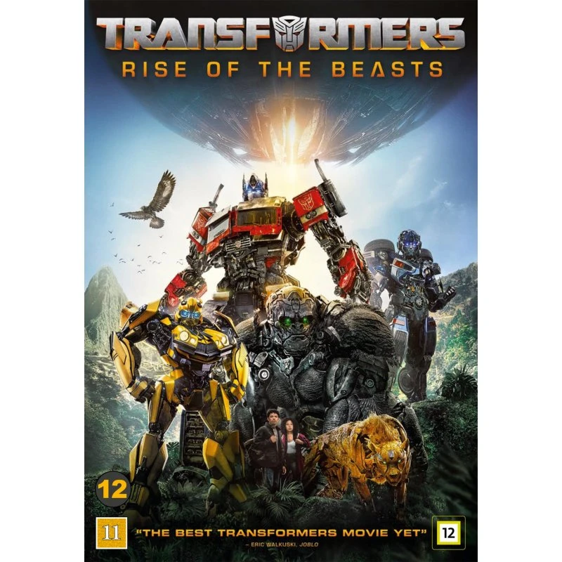 Transformers 7 - Rise of the Beasts (DVD)