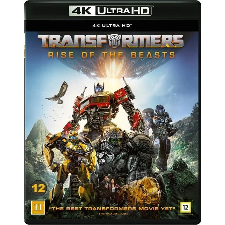 Transformers: Rise of the Beasts – 4K Ultra HD