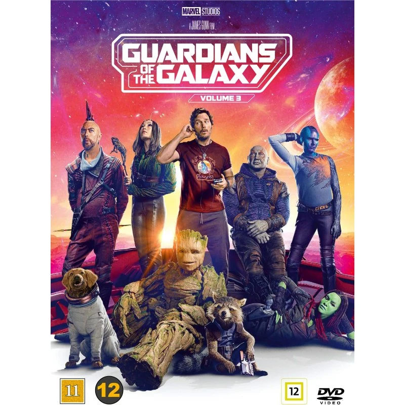 Marvel Studios Guardians of the Galaxy Vol. 3 - DVD