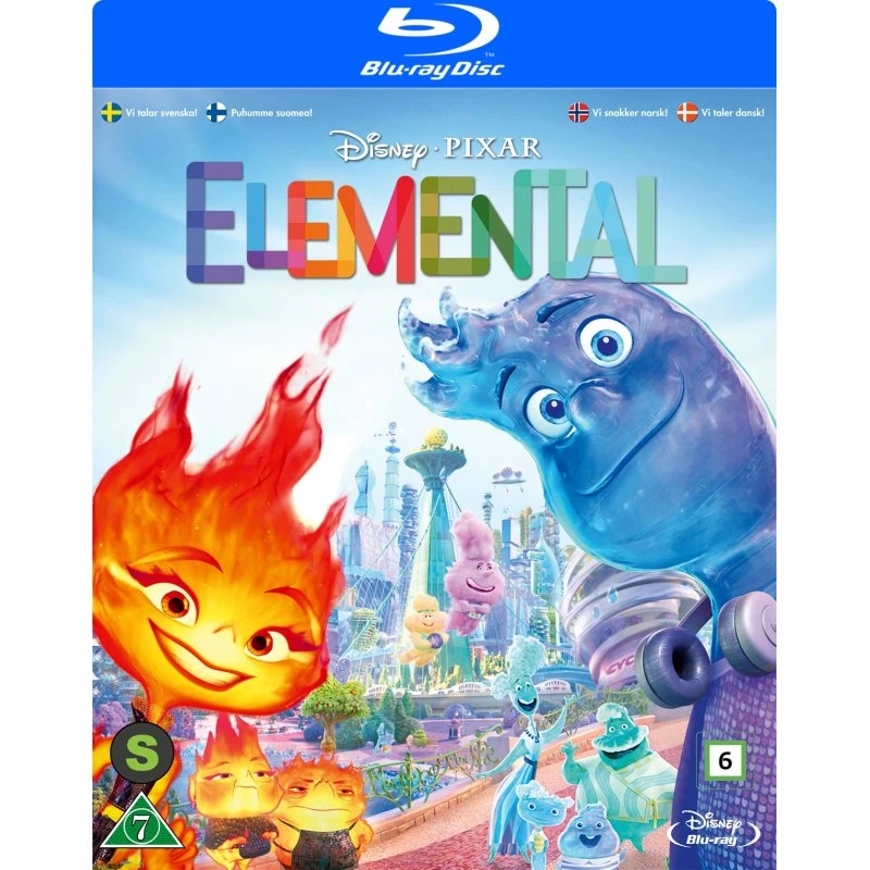 Disney Pixar Elemental (Blu-ray)