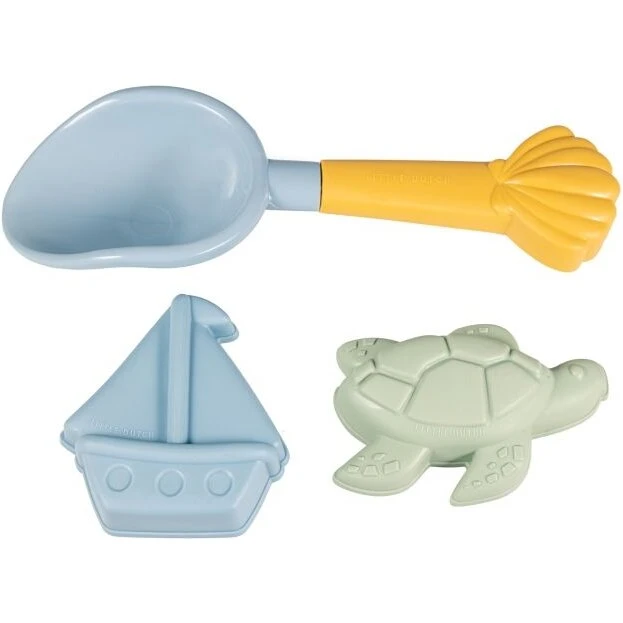 Little Dutch Strandsæt Sailors Bay, 3 dele