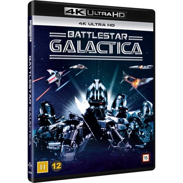 Battlestar Galactica - 4K Blu-Ray