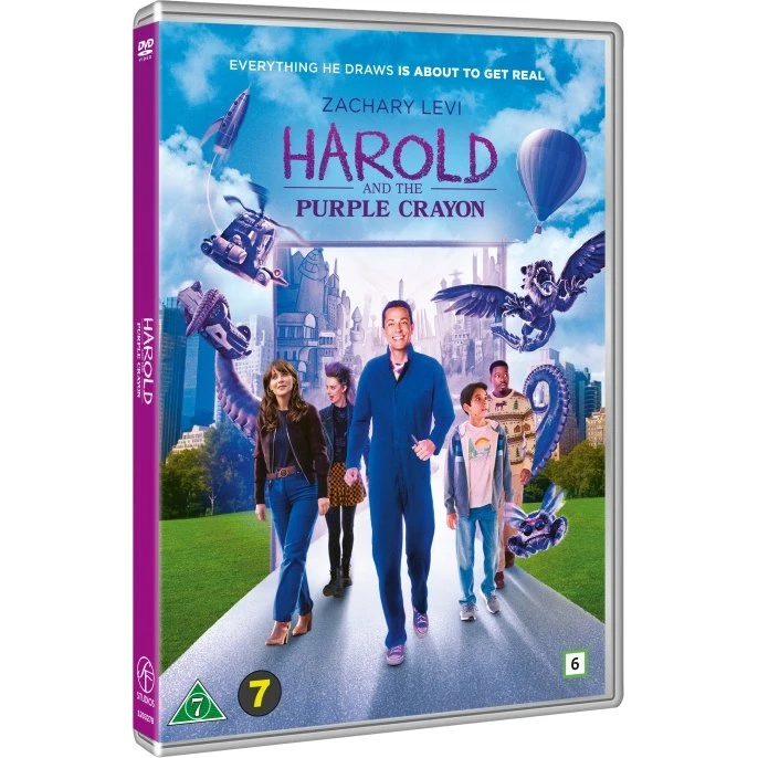 Harold og Den Lilla Blyant - DVD