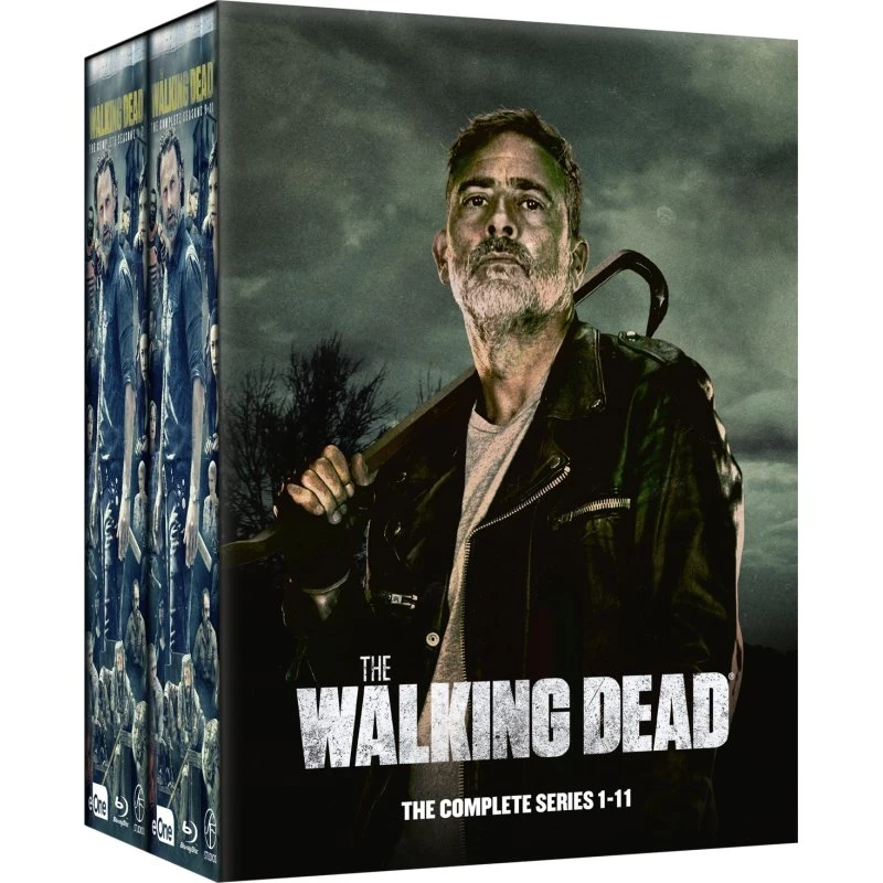 The Walking Dead – Komplet serie (49 Blu-ray)