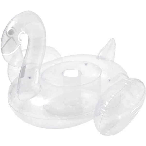 SUNNYLIFE XL Flamingo Ride-on Bademadras – oppustelig, max 100 kg