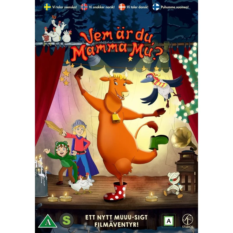 Mamma Mu / Hvem er du, Mamma Mu? – DVD