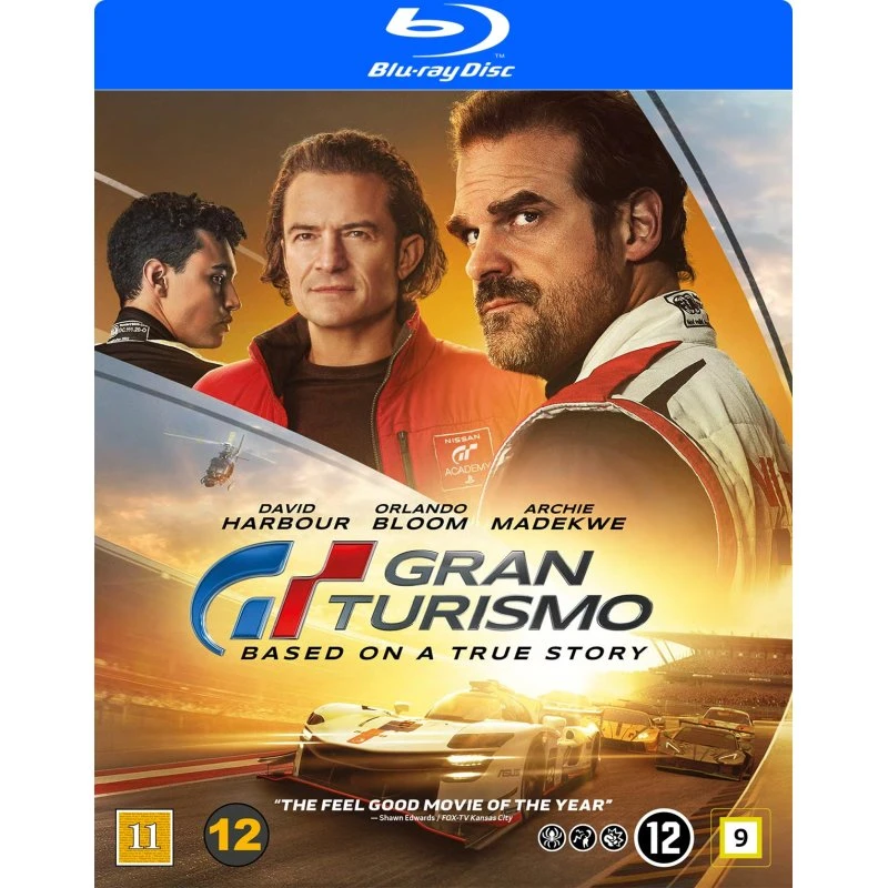 Gran Turismo - Blu-ray