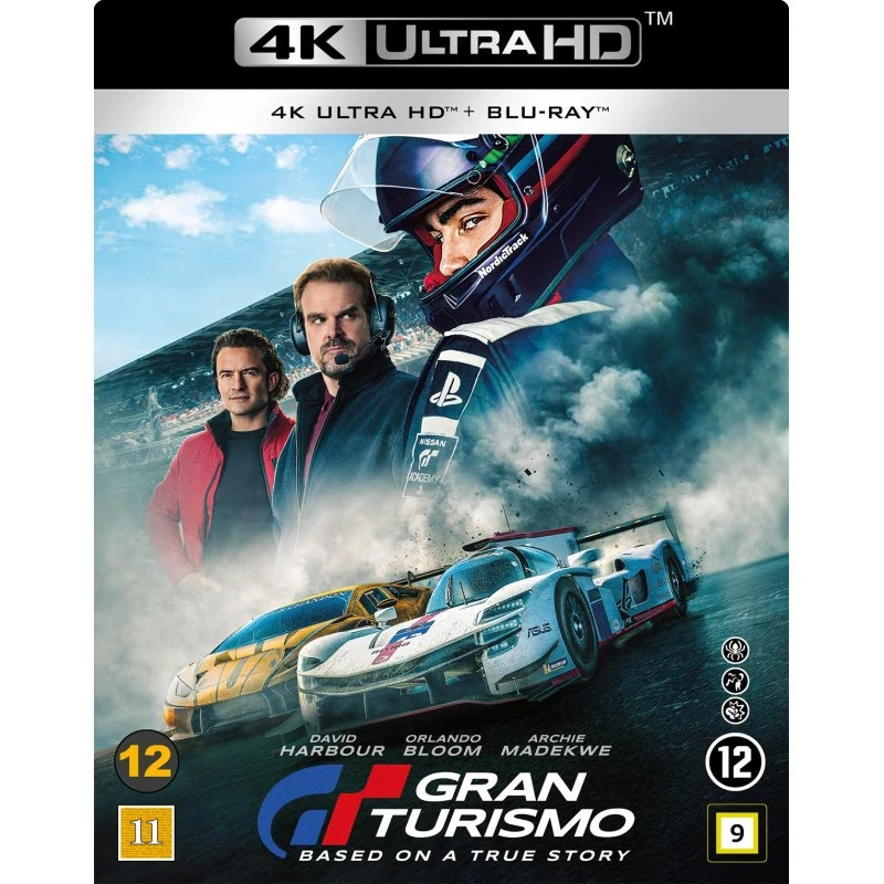 Gran Turismo 4K UHD + Blu-ray