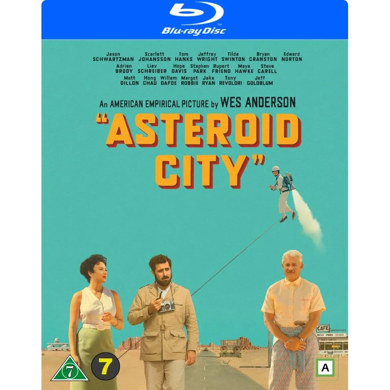 Wes Anderson - Asteroid City (Blu-ray)