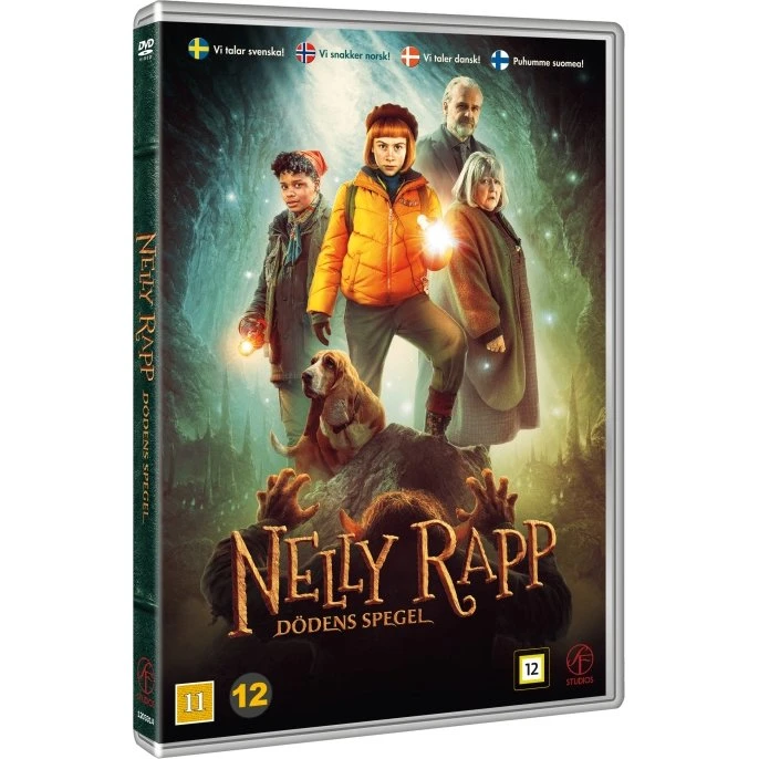 Nelly Rapp - Dödens Spegel DVD