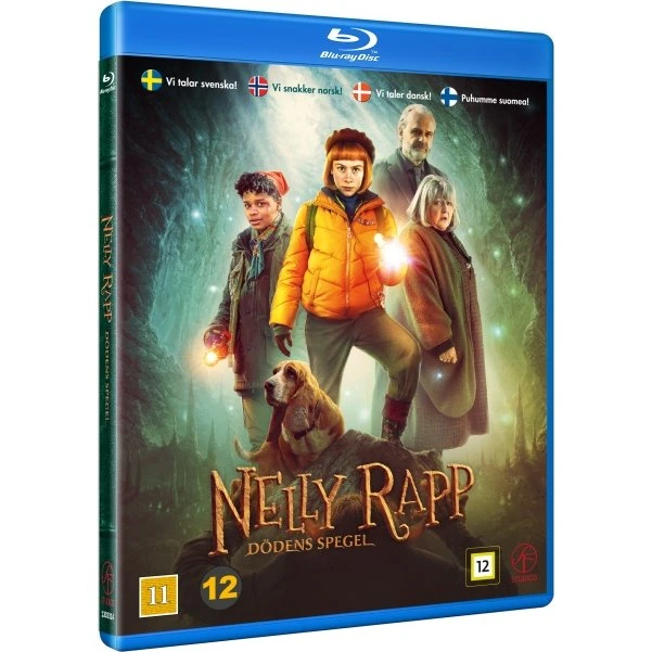 NELLY RAPP - DÖDENS SPEGEL (Blu-ray)