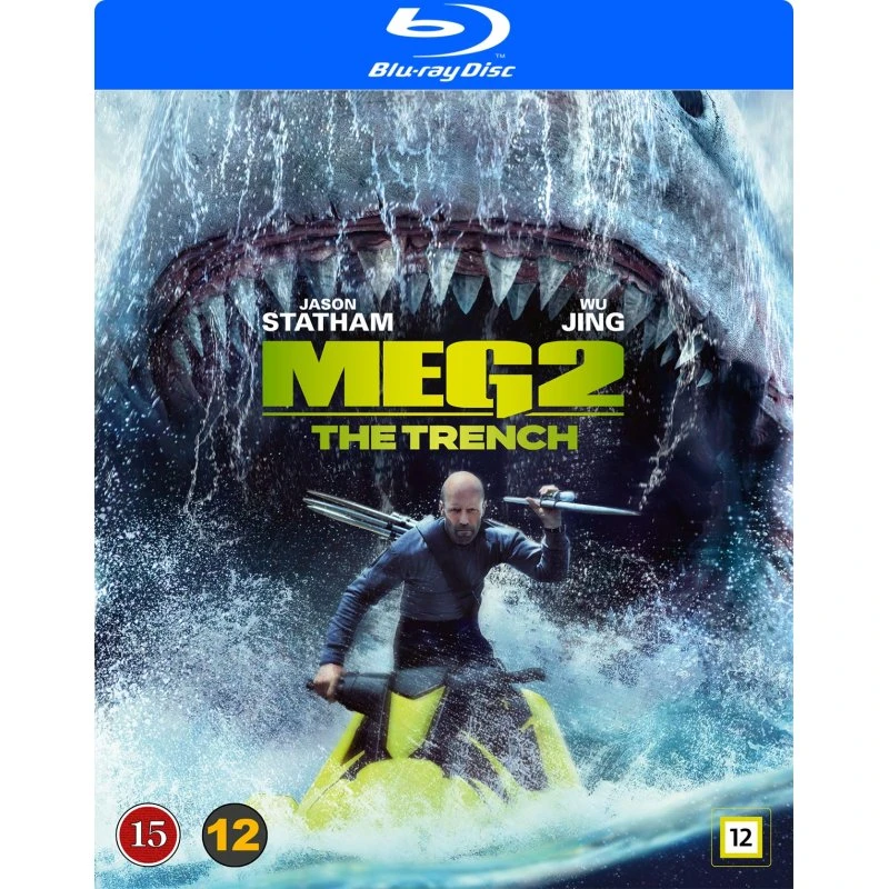 The Meg 2 - The Trench (Blu-ray)