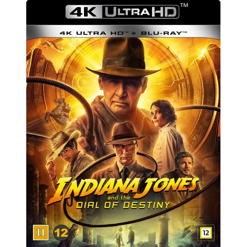 Indiana Jones 5: Dial of Destiny – 4K UHD + Blu-ray